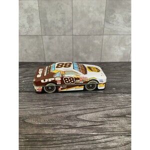 Dale Jarrett #88 UPS Ford Taurus Collectible Car Tin Nascar 8" Long .pre Owned